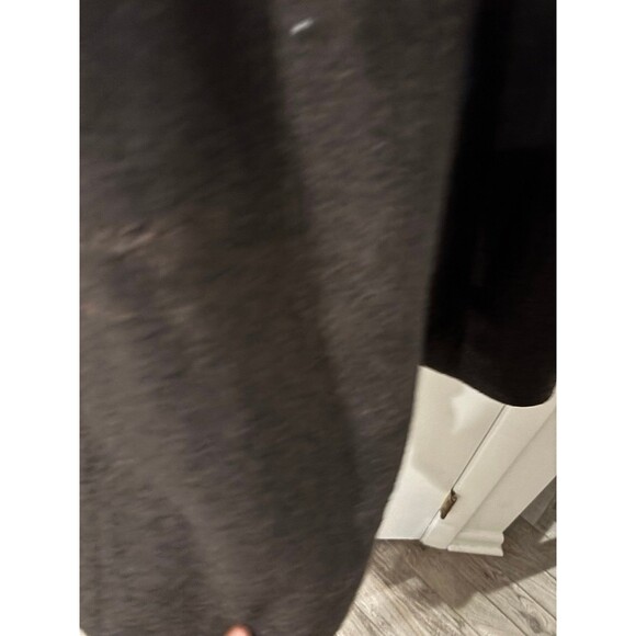 MAX MARA Weekend Brown Wool Quilted Nylon Lining Mid Length Coat 40 or 6/8 - Picture 7 of 10